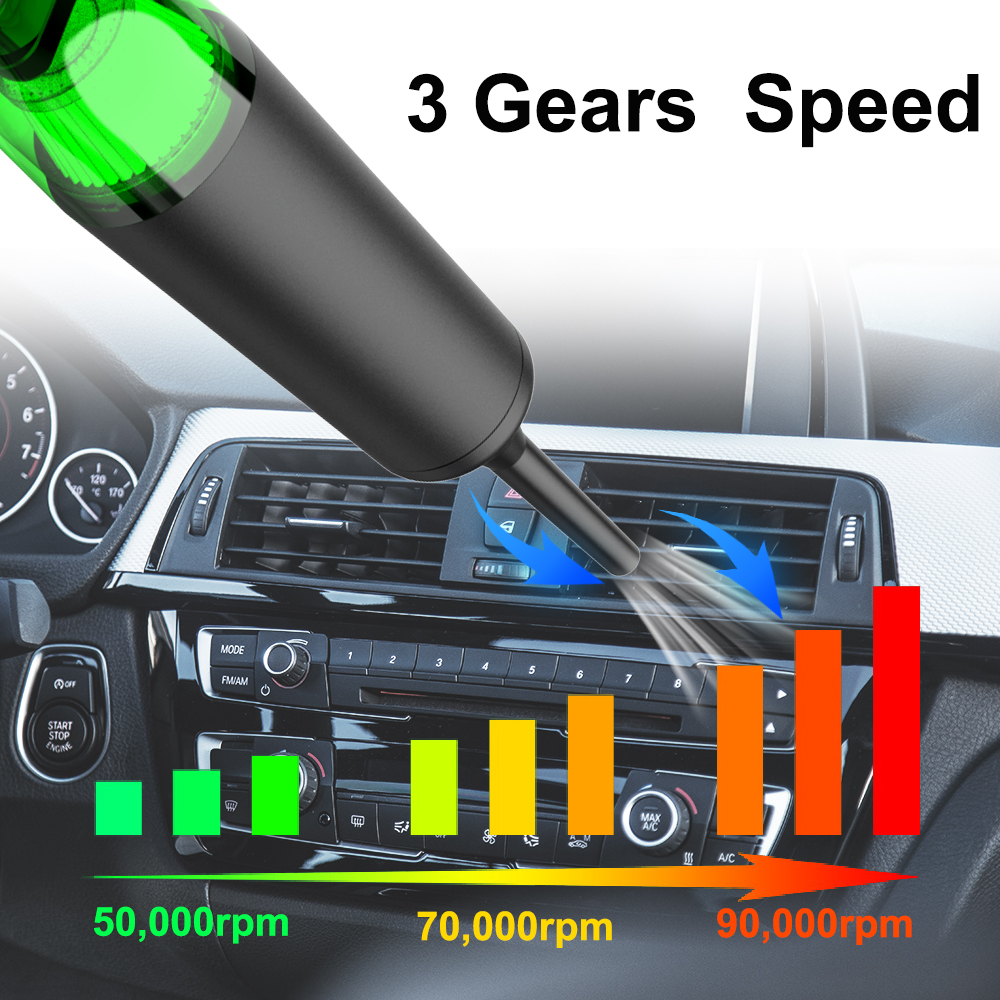 Wholesale Electric Air Duster Vacuum 2in1 90,000 RPM VC14B