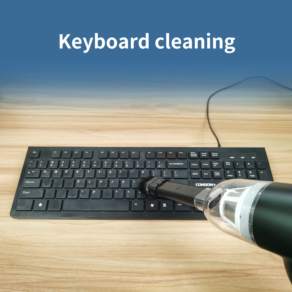 teclado de limpieza