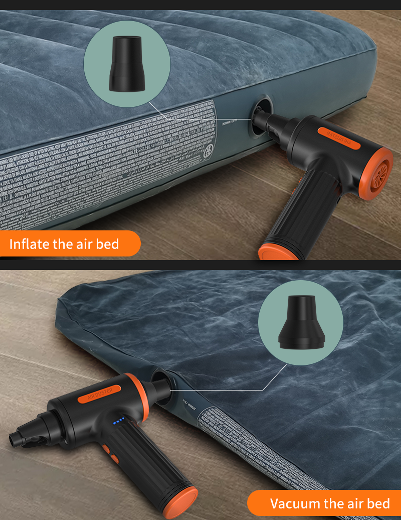 Cordless Air Duster for Indoor and Outdoor Use - News - 2