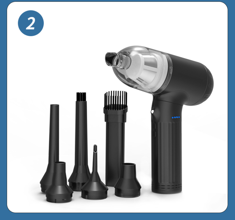 Electronic Air Duster VC16 3 in1 Air Blower