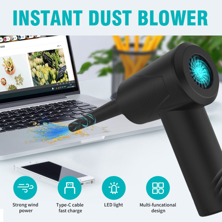 Choosing an electric air duster for keyboard cleaning