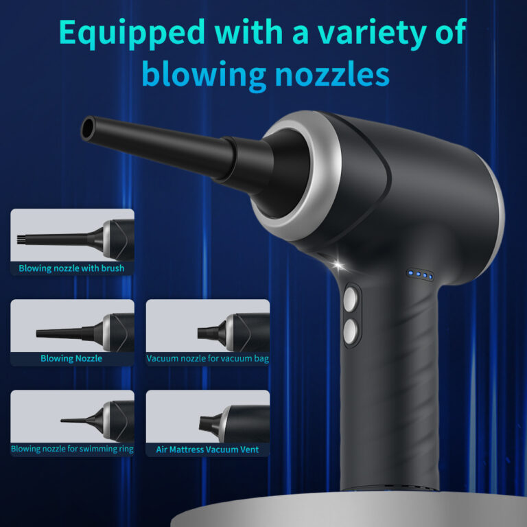 Will electric compressed air duster popular in few years?