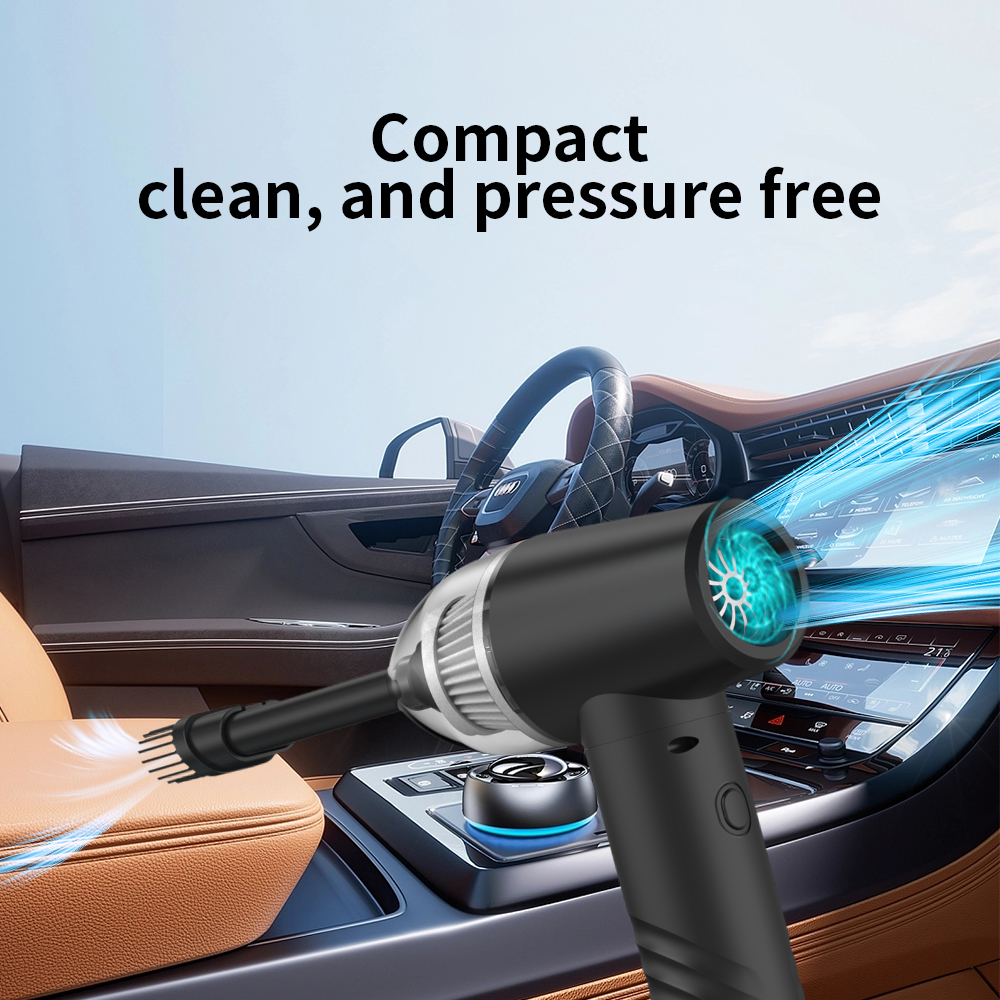 🔥Hot Sale 49% Off🔥New Upgrade 3 in 1 Compressed Air Duster/Pump & Wireless Vacuum Cleaner main image 1