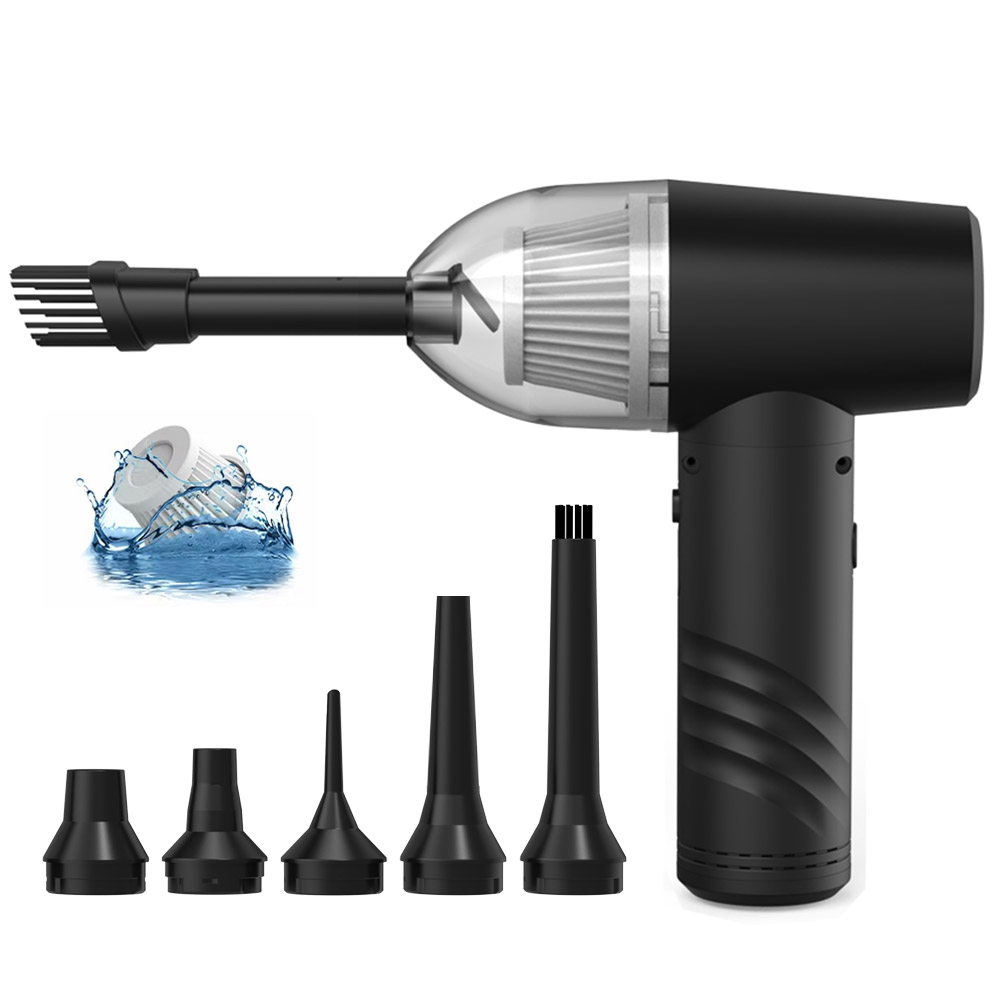 Upgraded Cordless Electric Compressed Air Duster - News - 1