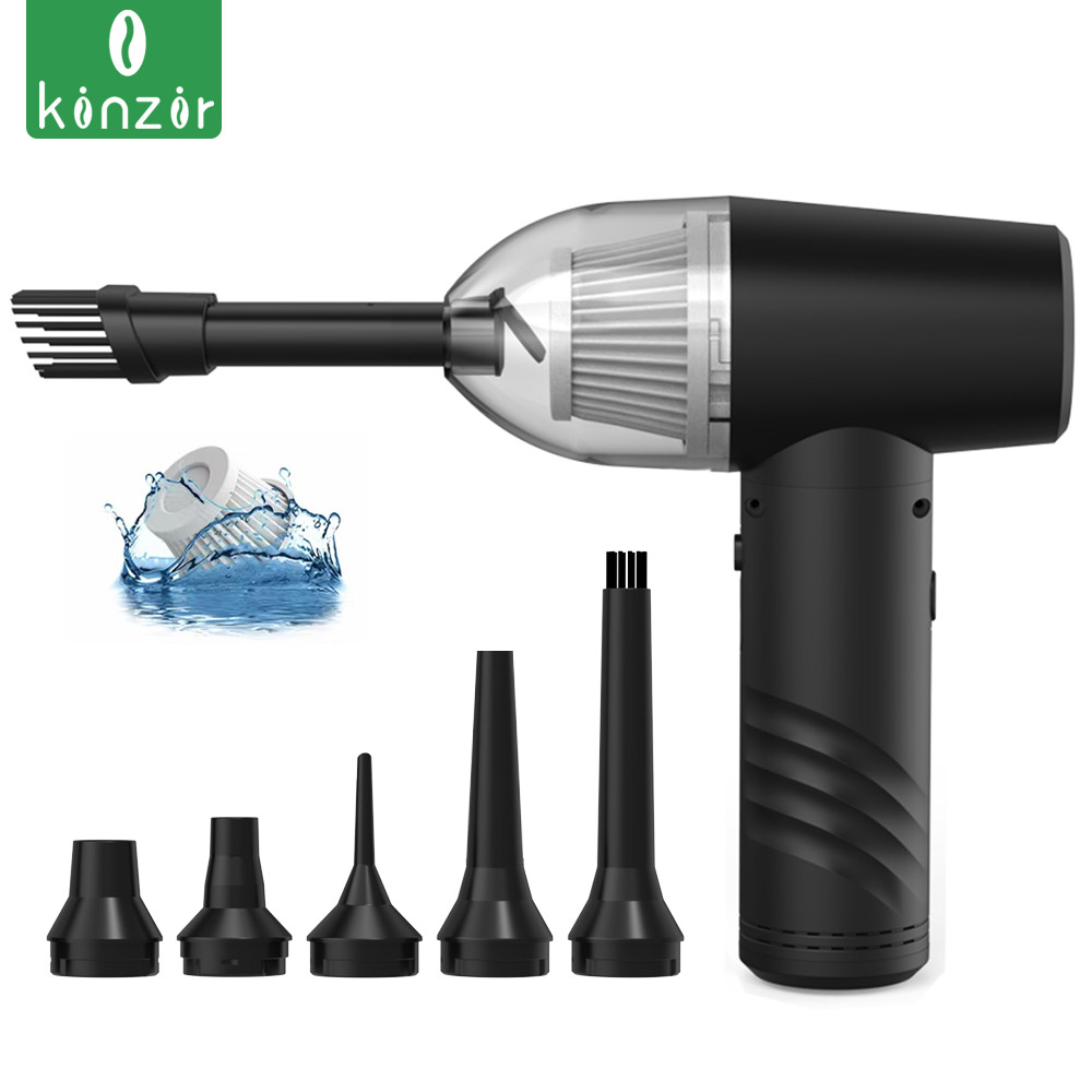 Wholesale Rechargeable Air Duster & Vacuum Cleaner VC43 Supplier for Computer Keyboard Cleaning