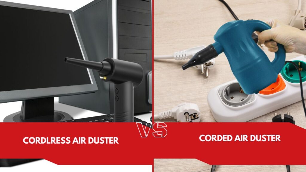 Corded vs Cordless Electric Dusters Which is better? Kinzir
