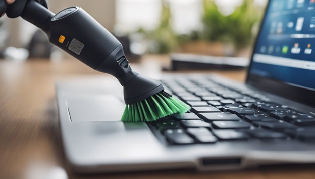 Electric Air Duster for Keyboard Cleaning: Efficient and Eco-Friendly Solution - News - 5