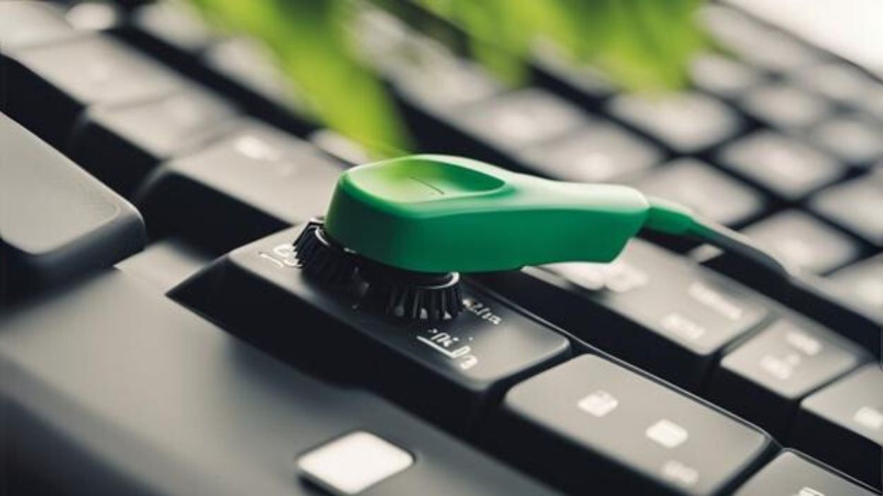 Electric Air Duster for Keyboard Cleaning: Efficient and Eco-Friendly Solution - News - 1
