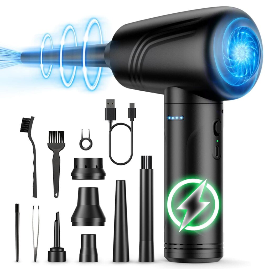 Best Electric Air Dusters for PC in 2024 [Ultimate Guide]