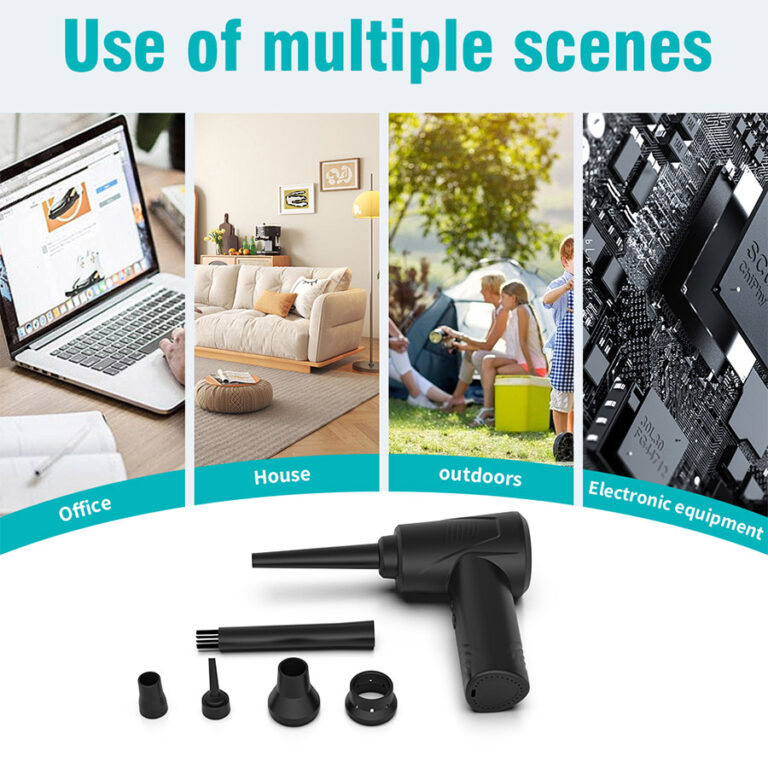 Is It Safe To Use A Air Duster For PC? Electric Air Duster