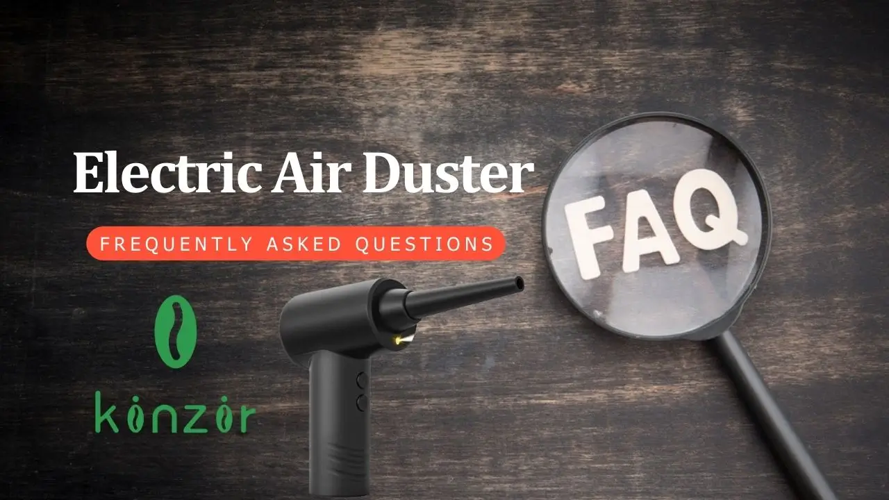 FAQ sur les dépoussiéreurs électriques