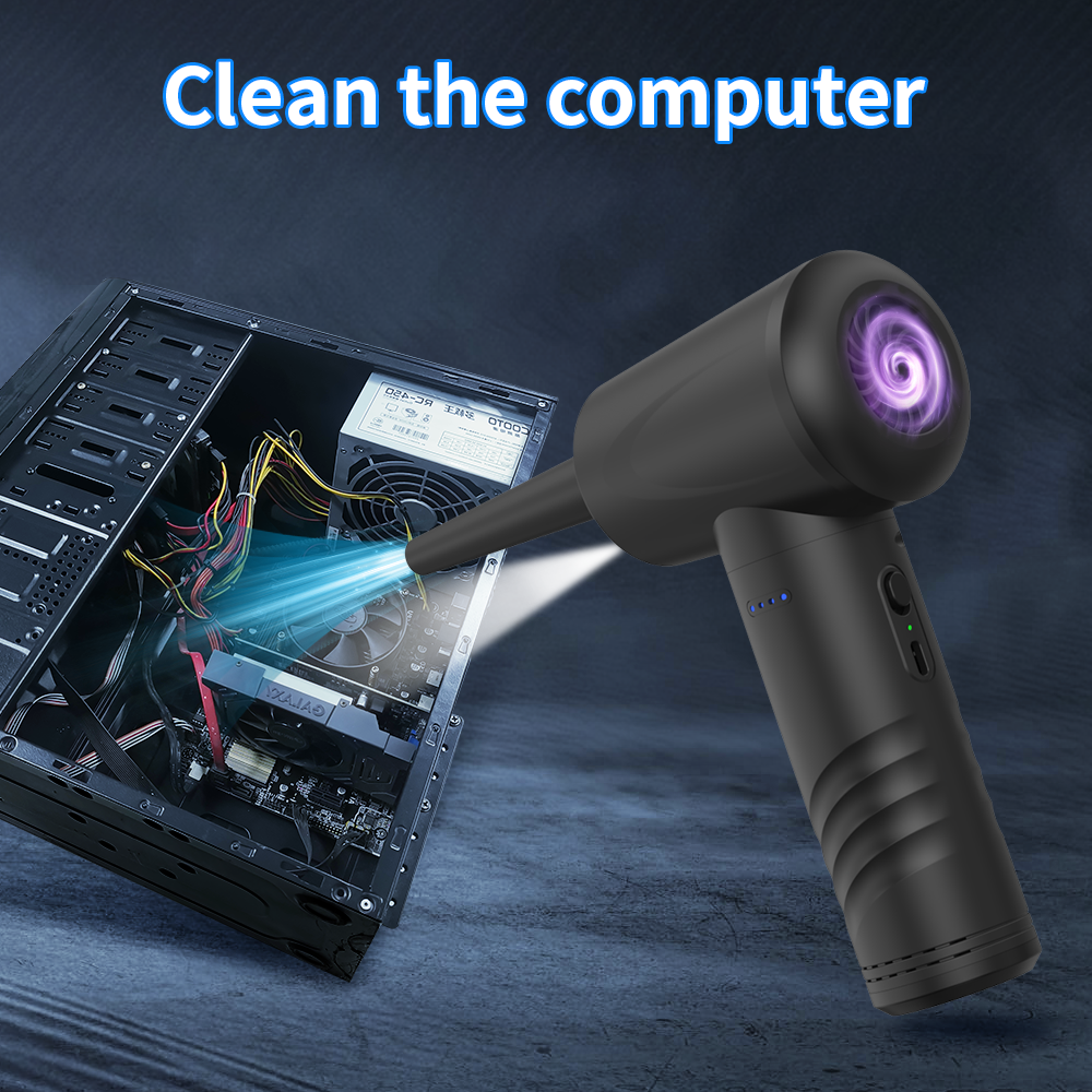Never been easier to use an electric computer duster!!! - News - 1