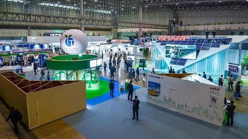 CEATEC (Combined Exhibition of Advanced Technologies)