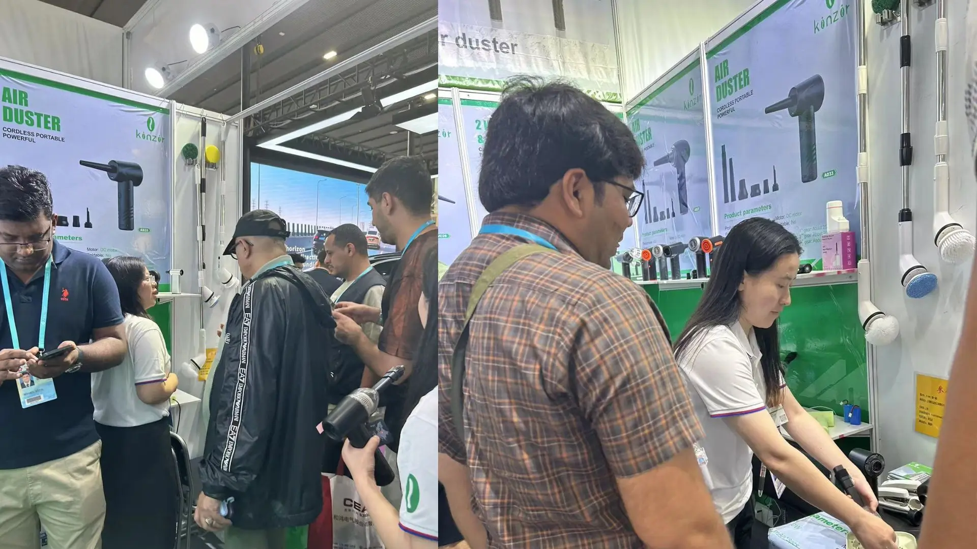 The 135th Canton Fair Post Show Report from Kinzir: Gain Insights into Kinzir's Performance and Achievements at One of the World's Largest Trade Events - Kinzir Exhibition - 3