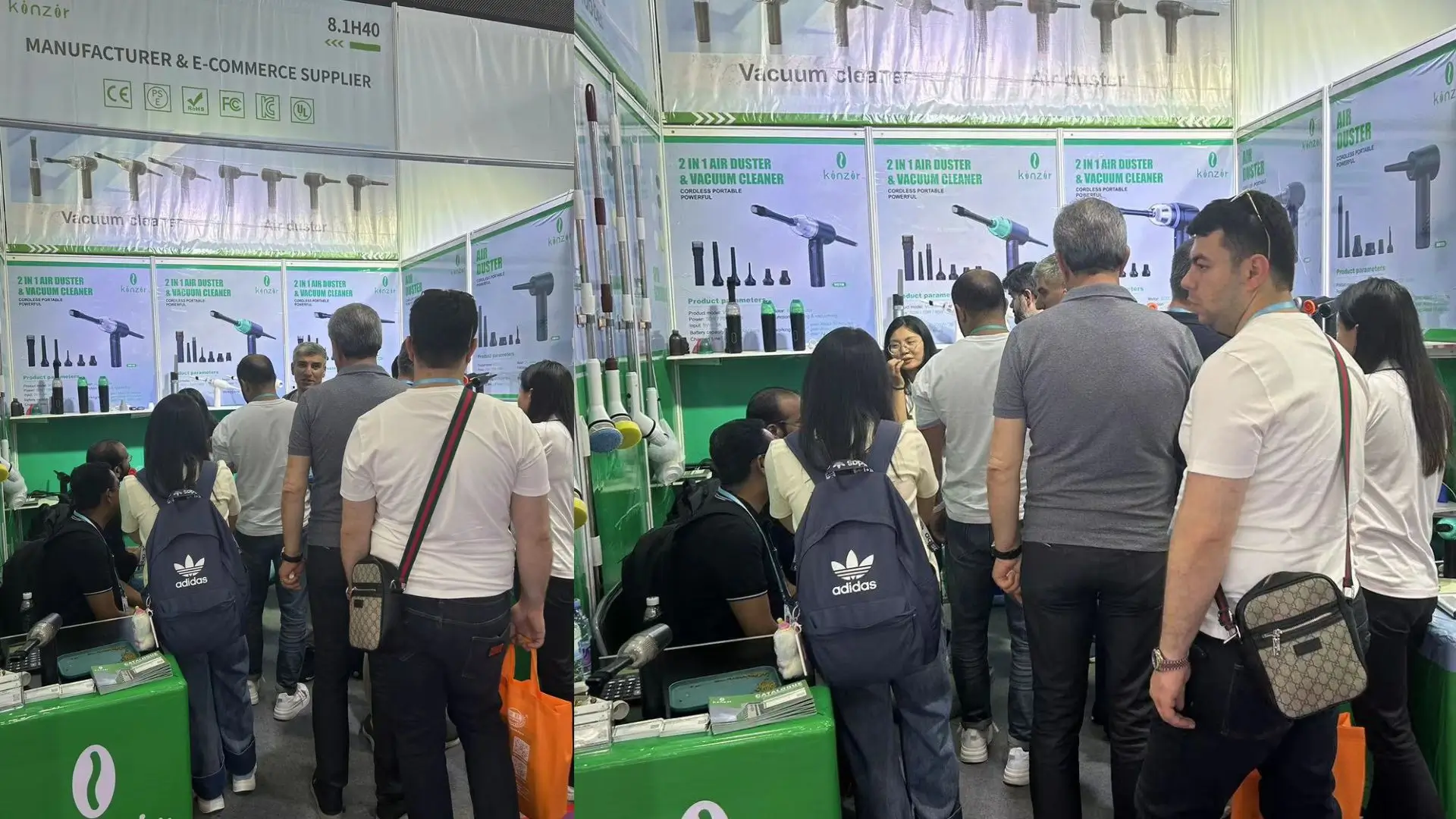 The 135th Canton Fair Post Show Report from Kinzir: Gain Insights into Kinzir's Performance and Achievements at One of the World's Largest Trade Events - Kinzir Exhibition - 1