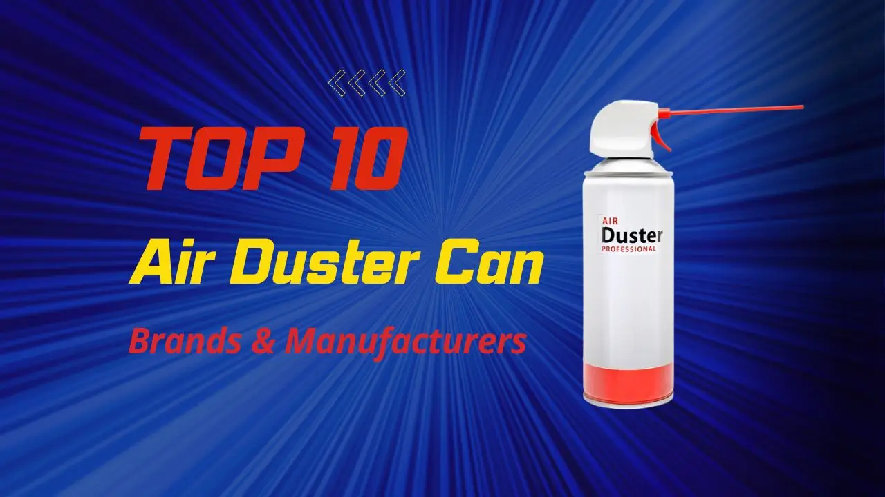 맨 위 10 Best Compressed Air Duster Can Brands for PC in 2024