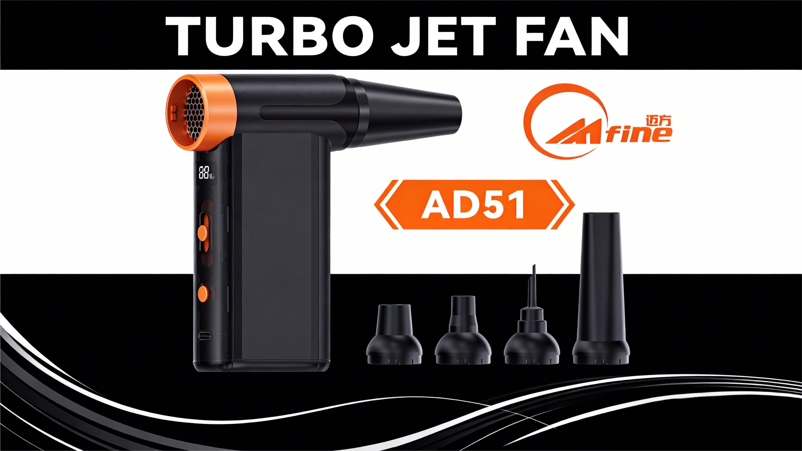 Air Blower/Turbo Fan: Solve Your Cleaning Pain Points with High Wind Pressure | Factory Direct Supply
