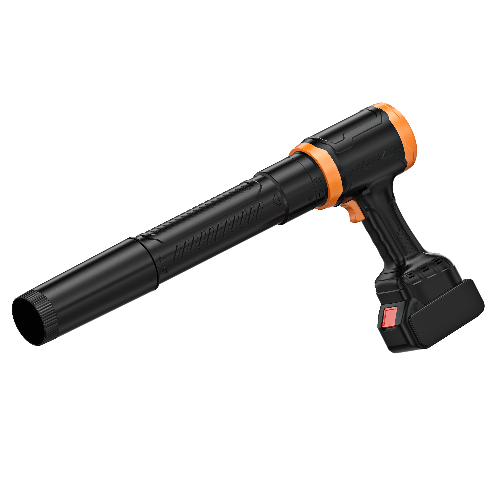Kinzir AD61 800W Max Cordless Leaf Blower with Removable Battery & Variable Speed, Lightweight for Lawn, Yard, Patio & Dust Cleaning - Electric Air blowers - 2