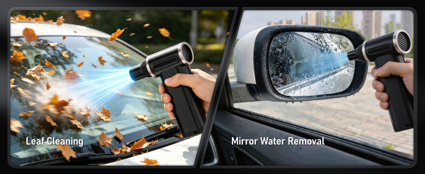 How to Use a Car Blower to Dry a Car: A Step-by-Step Guide
