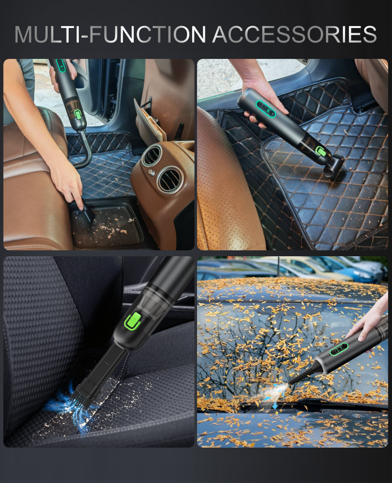 VC22 Cordless Vacuum Cleaner & Air Duster 2-in-1 – Powerful Cleaning Made Simple