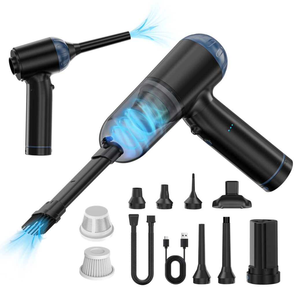 VC16 Removable Battery Handheld Vacuum Cleaner for Car & Дом VC16 Removable Battery Handheld Vacuum Cleaner for Car & Home