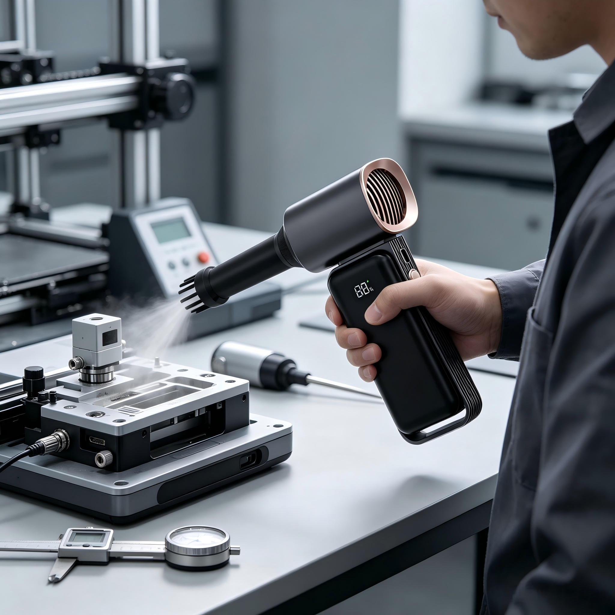 High-Precision Blowers for Precision Instruments: Controlled Airflow for Delicate Cleaning