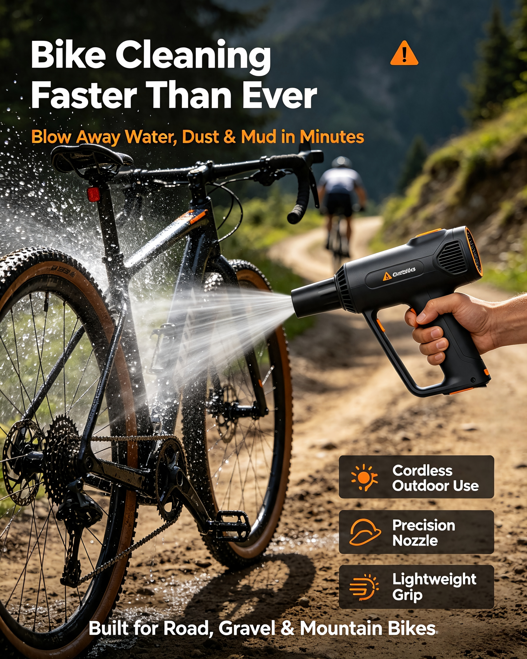 High-Power Cordless Blower for Cycling: A Smarter Tool for Bike Cleaning and Maintenance